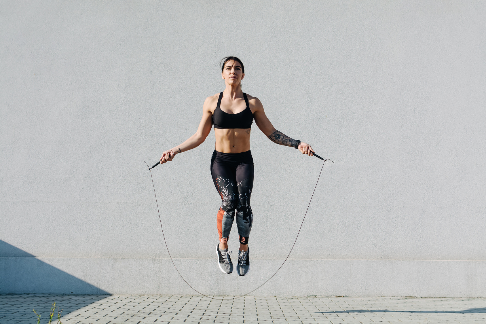 The Minute Jump Rope Workout For Runners Advanced Exercises