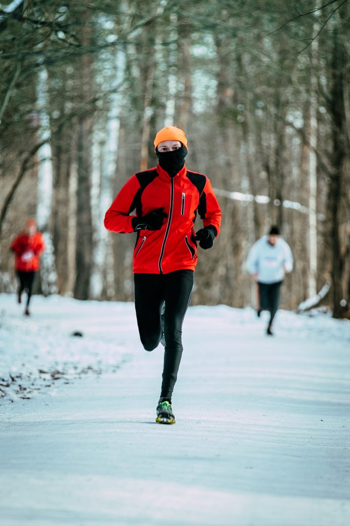 Breathe When Running in the Cold