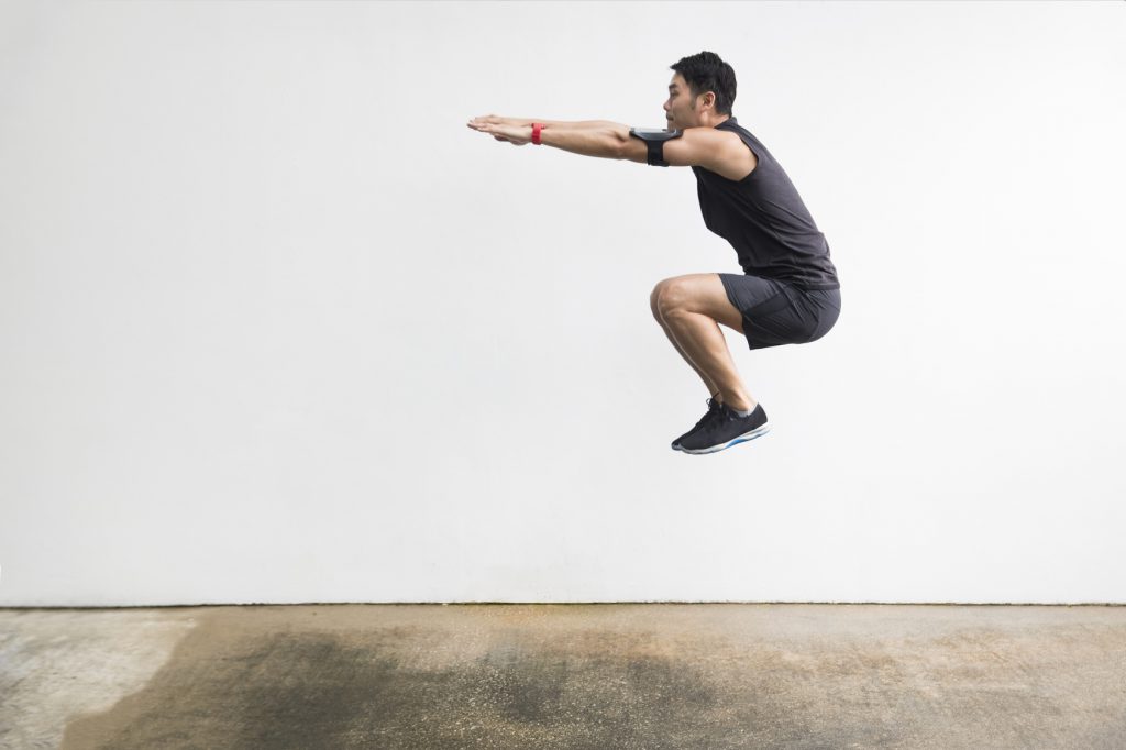 crossfit and running