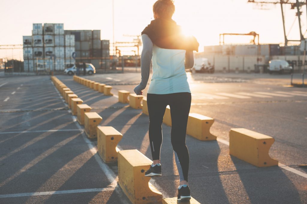 start running again