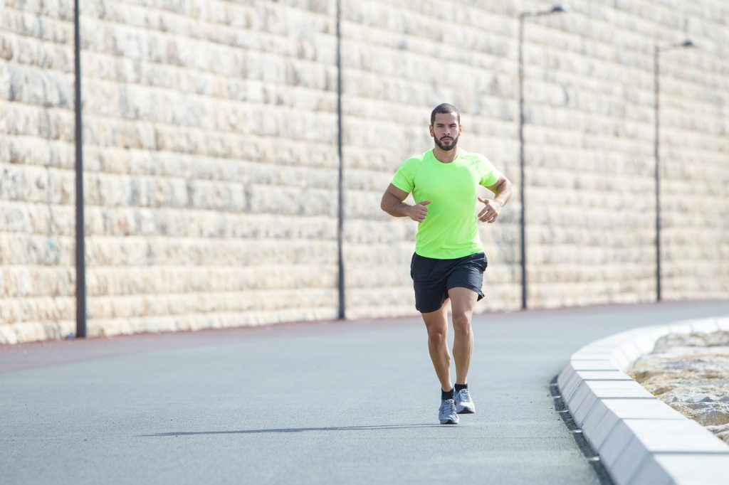 crossfit and running
