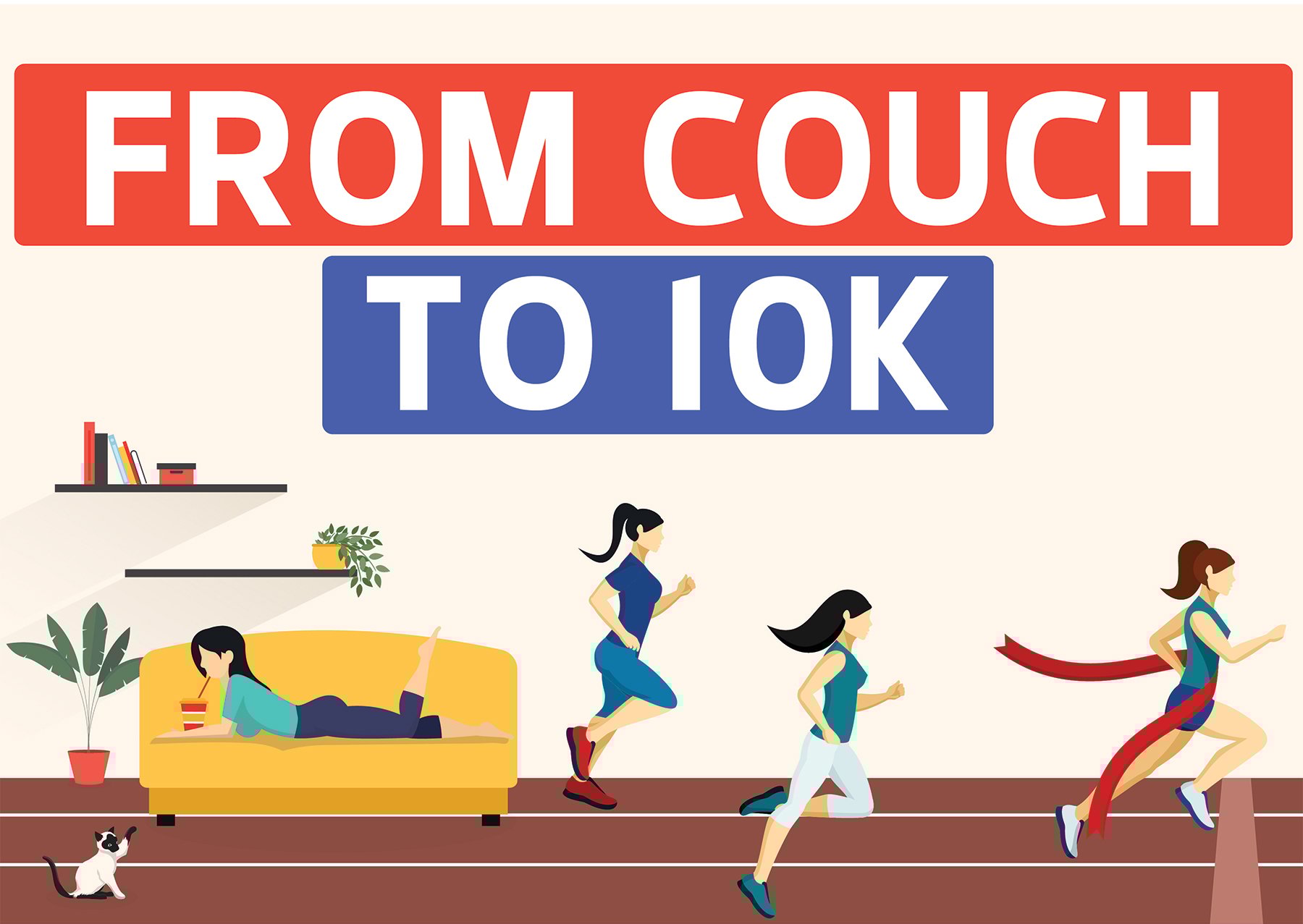 the-13-week-couch-to-10k-training-program-inforgraphic-runners