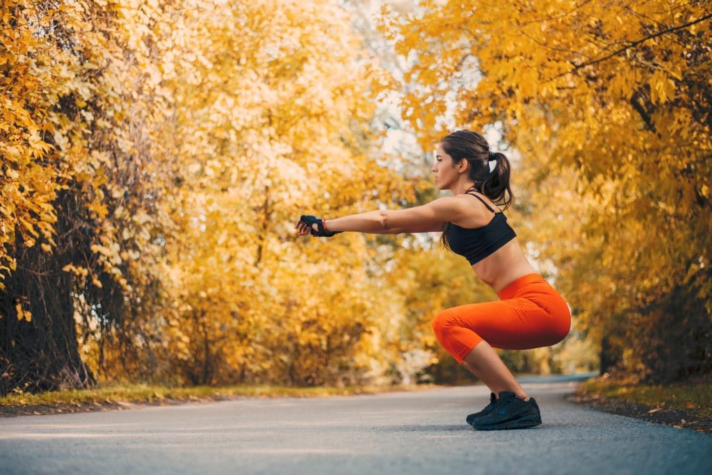 HIIt running workout