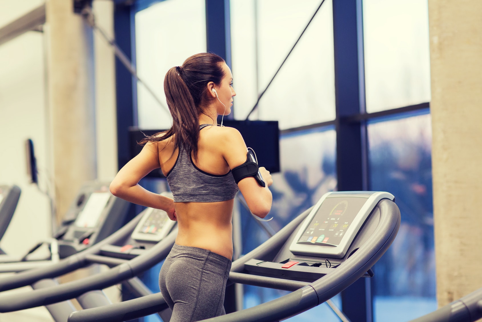 nike run app on treadmill
