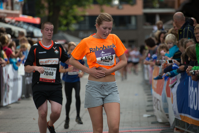 female runner GI Distress When Running