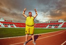 runner belly fat