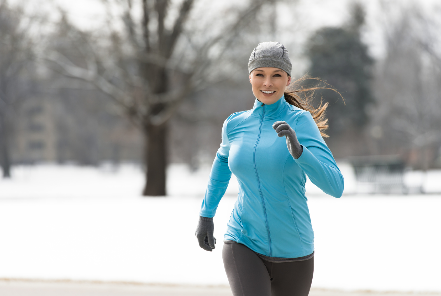 fleece for running in cold weather