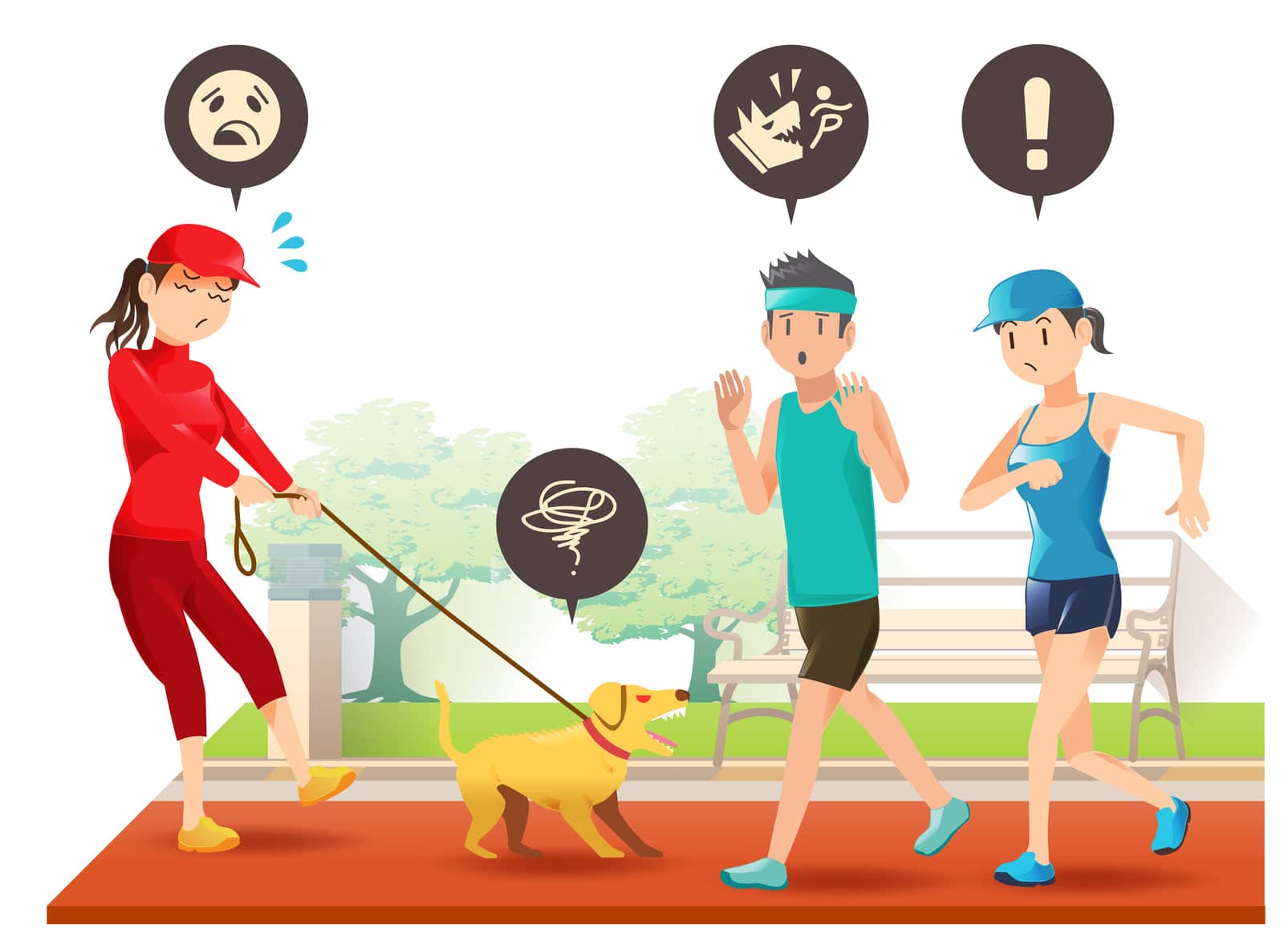 Try a Dog Repellent Spray For Runners