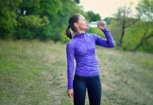 runner making Diet Mistake
