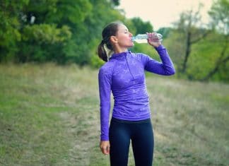 runner making Diet Mistake