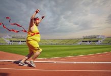 runner trying to lose weight but he keeps gaining pounds
