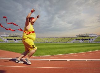 runner trying to lose weight but he keeps gaining pounds