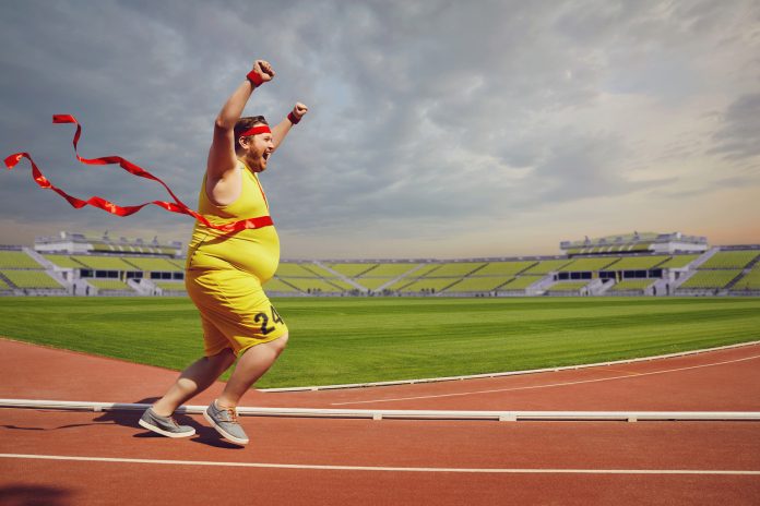 runner trying to lose weight but he keeps gaining pounds