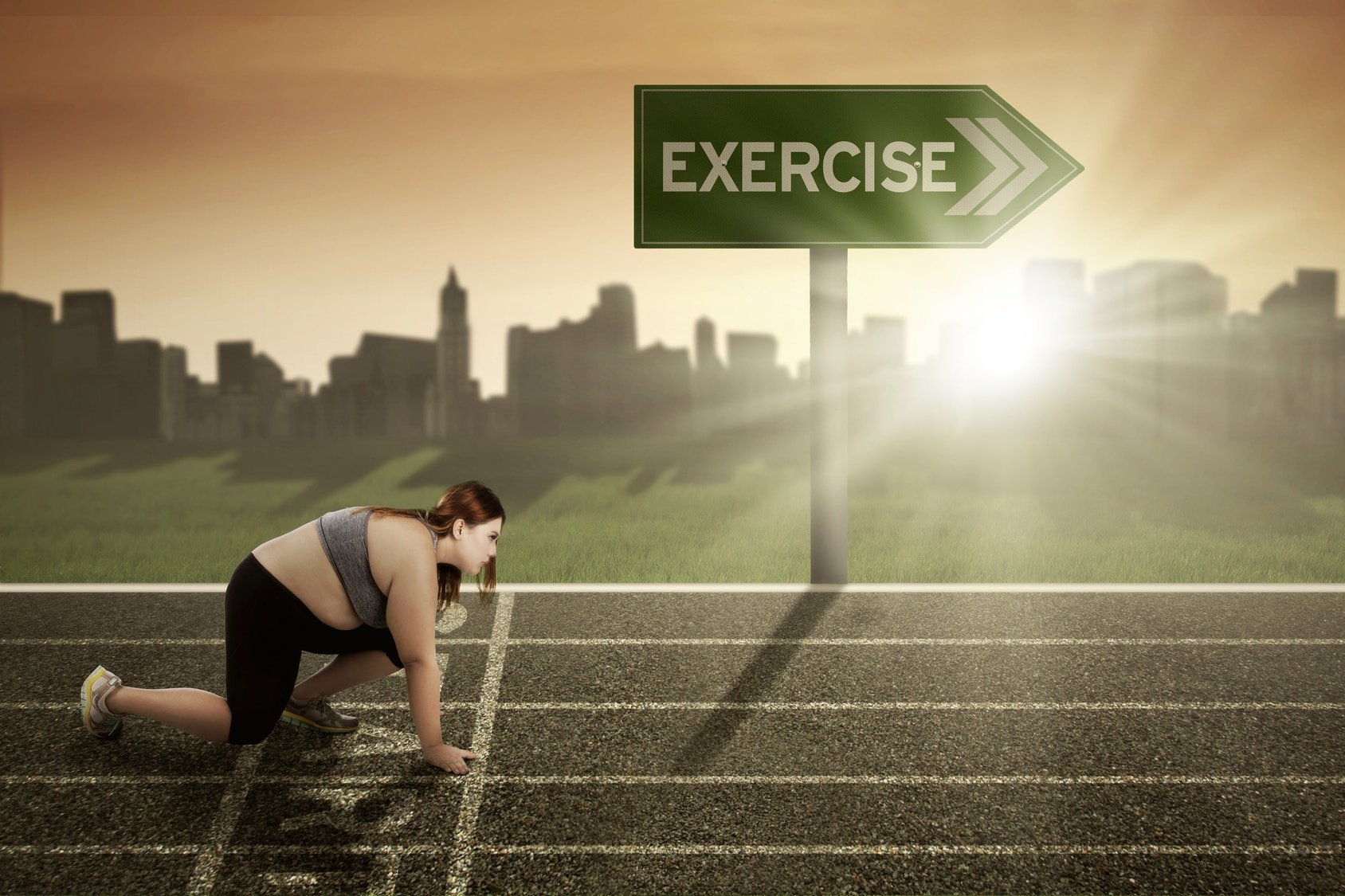 The Overweight Beginner