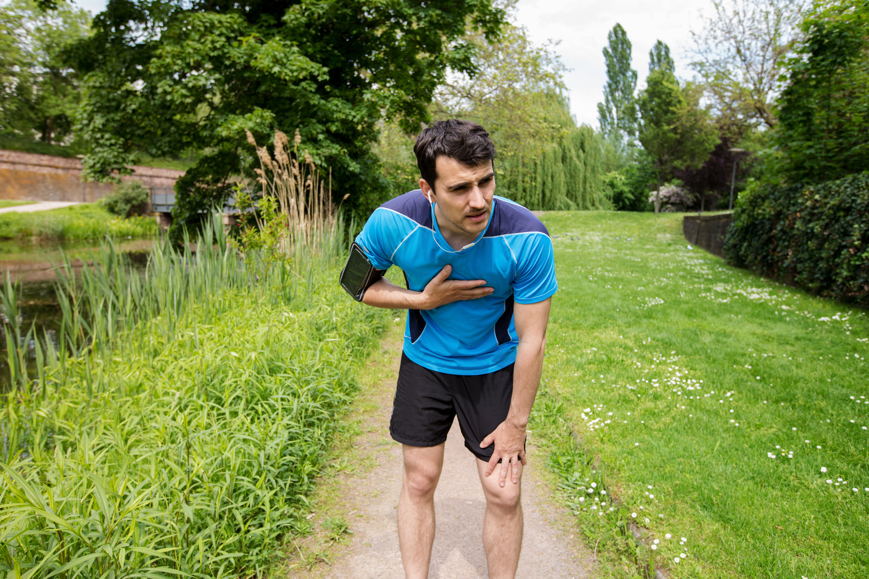 Lower Abdominal Pain while running