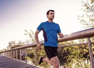 Picture of joggers nipples