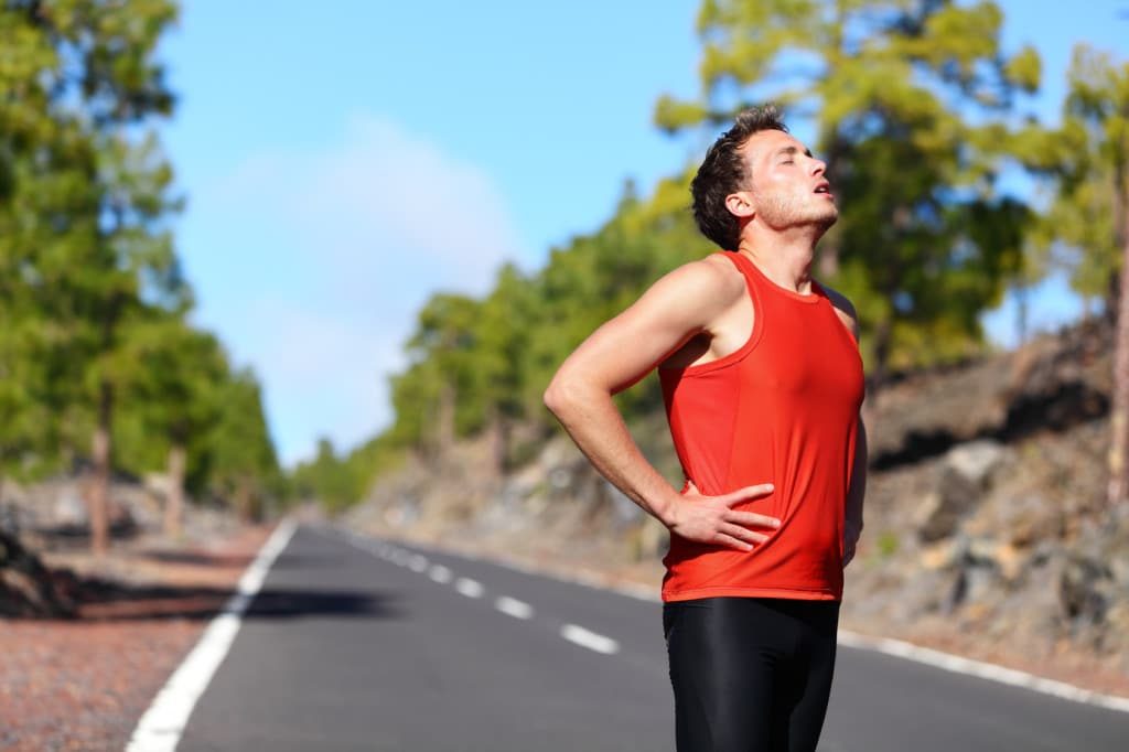 runner suffering from hip Pain From Running