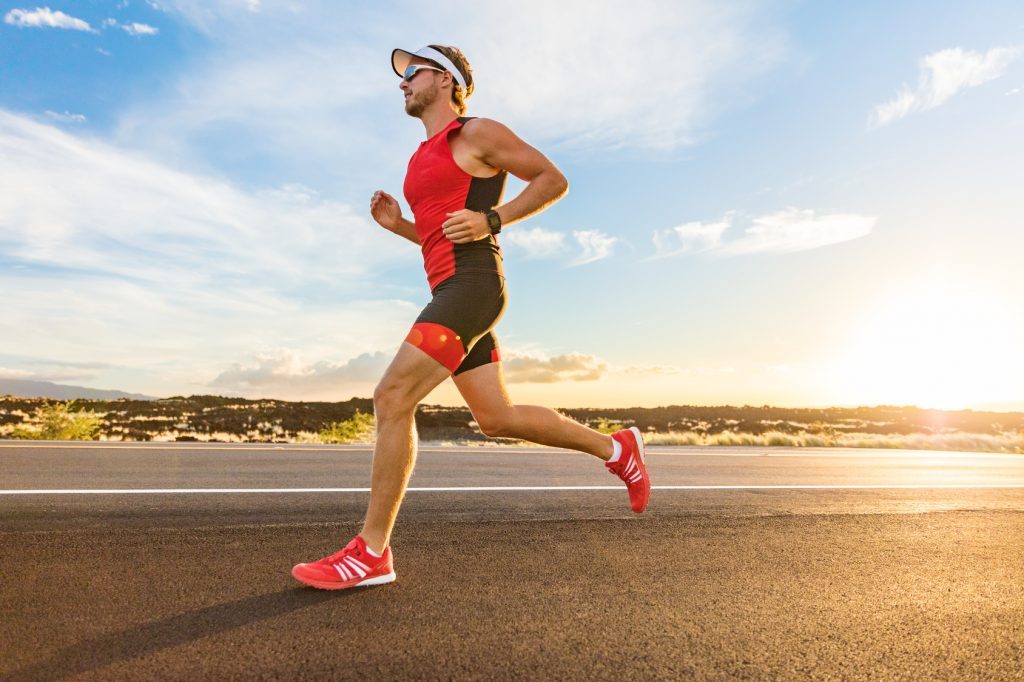 runner improving Running Cadence