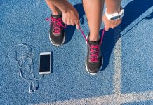 running shoes rotatation