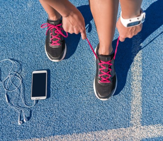 running shoes rotatation