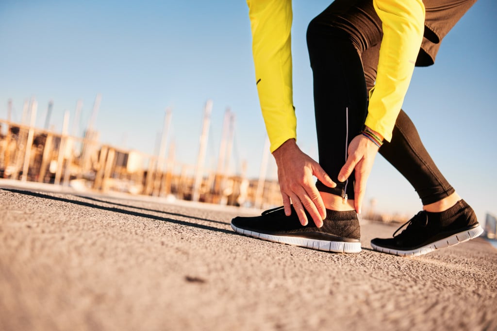 Can you bike with plantar fasciitis