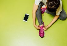 running blisters
