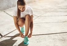 running with a bunion