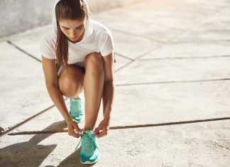 running with a bunion