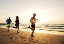 running 3 miles a day