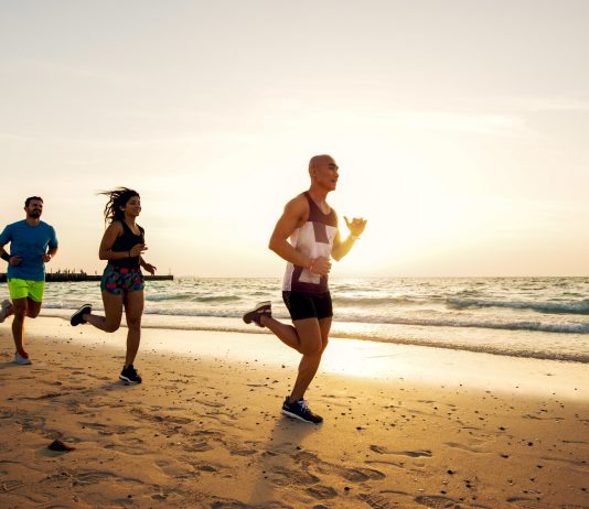 running 3 miles a day