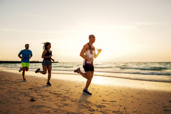 running 3 miles a day