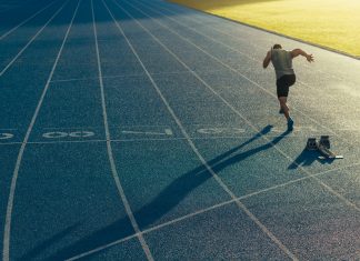 track running