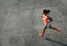 peeing when running