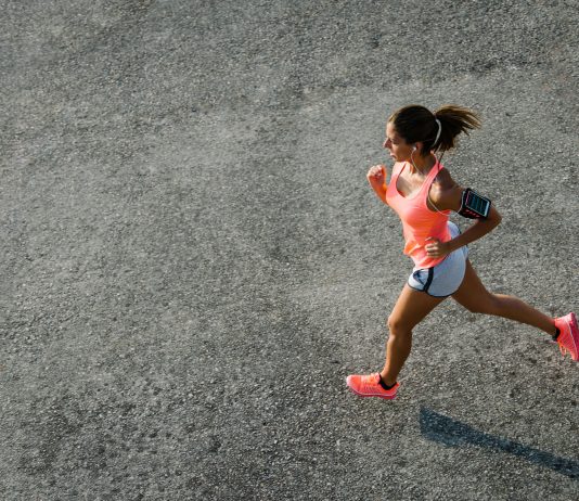 peeing when running