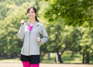 running jacket