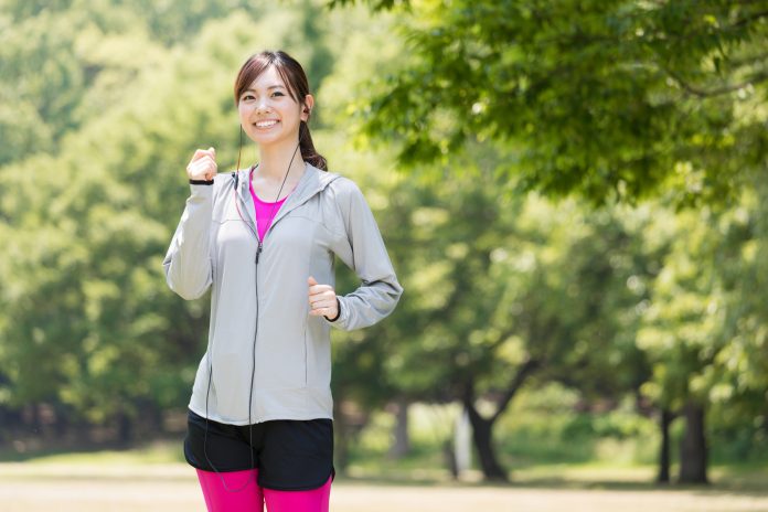 running jacket