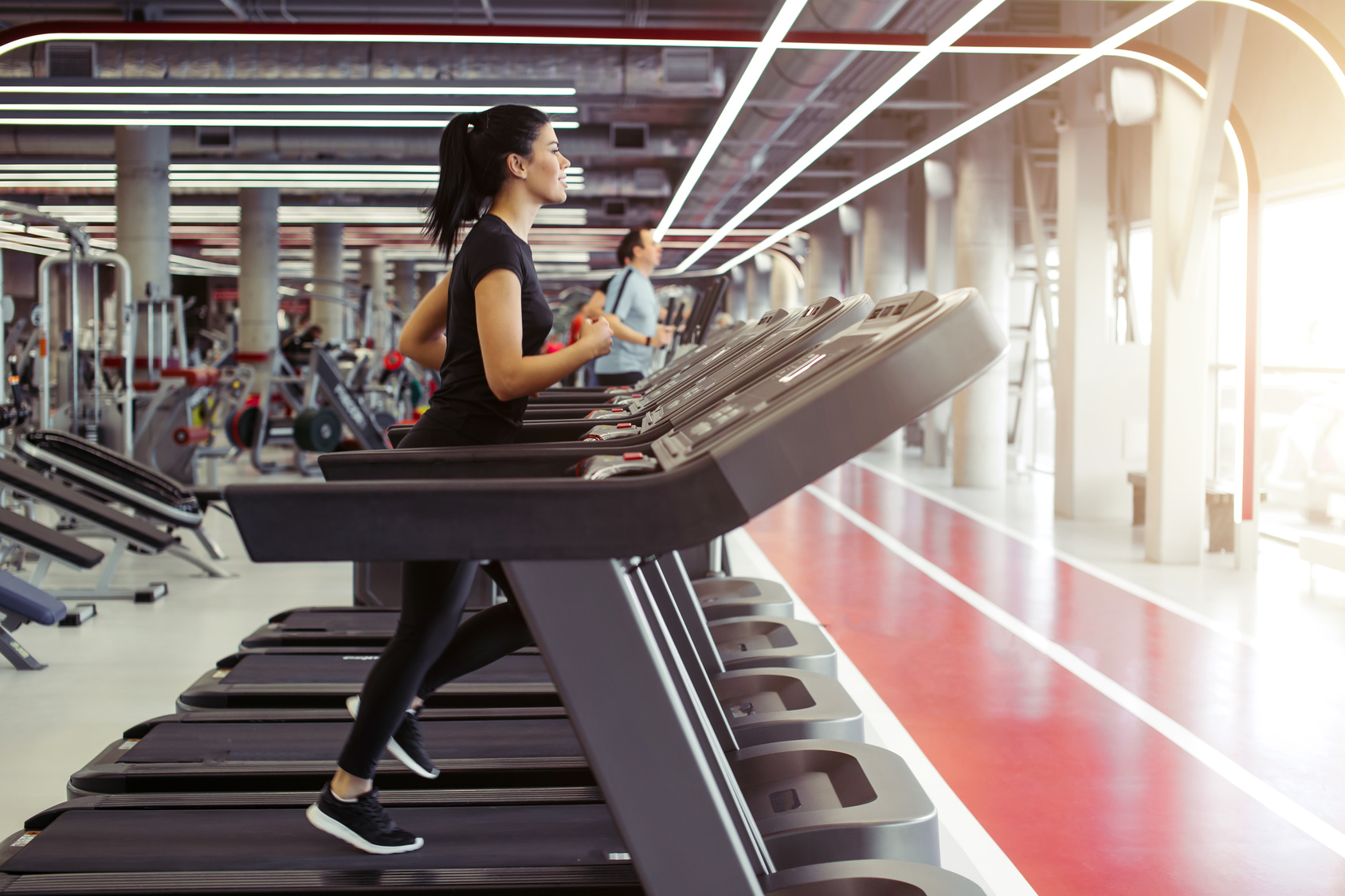 how to start running on a treadmill