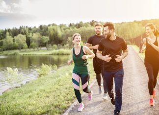 how to choose a running group