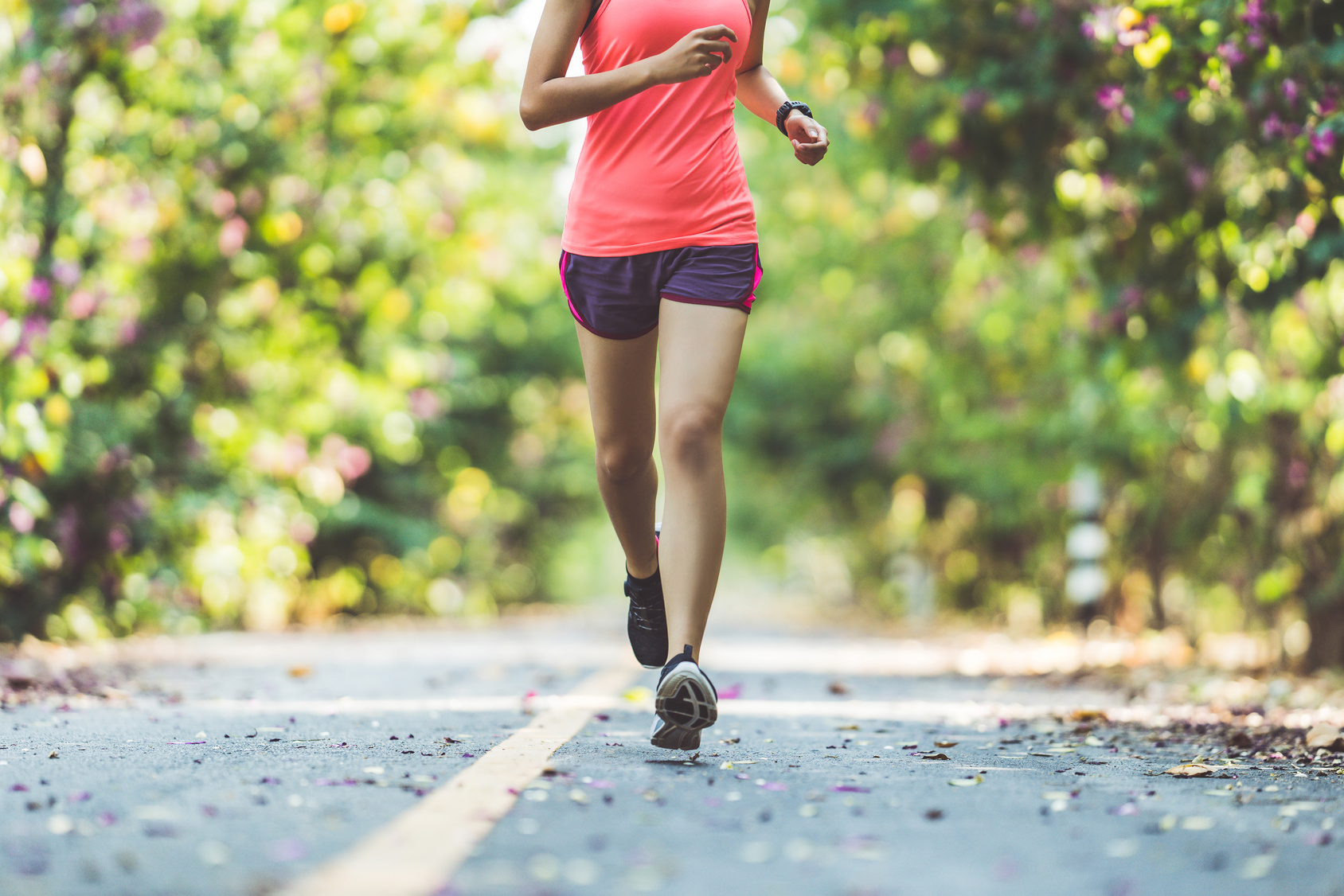 does running build muscle