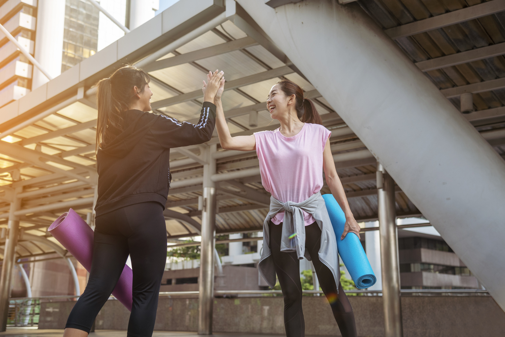 walking 10,000 steps per day