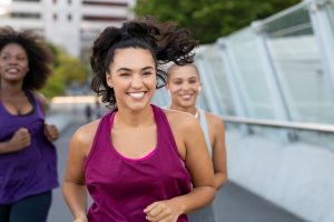 optimal temperature for running