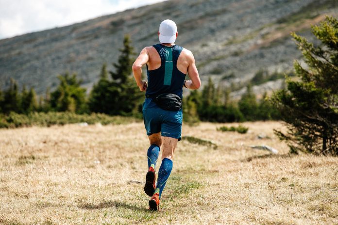 tough runner training through pain