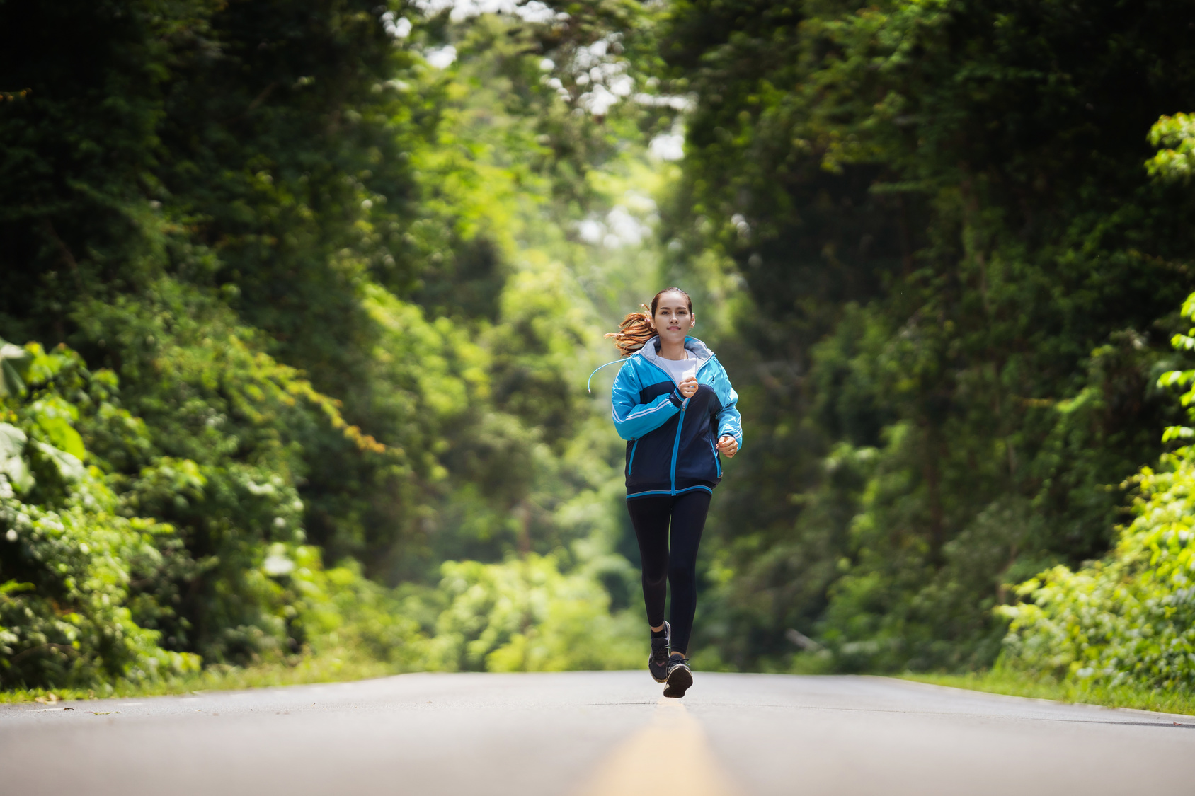 marathon long run