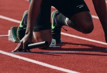 race warm-up